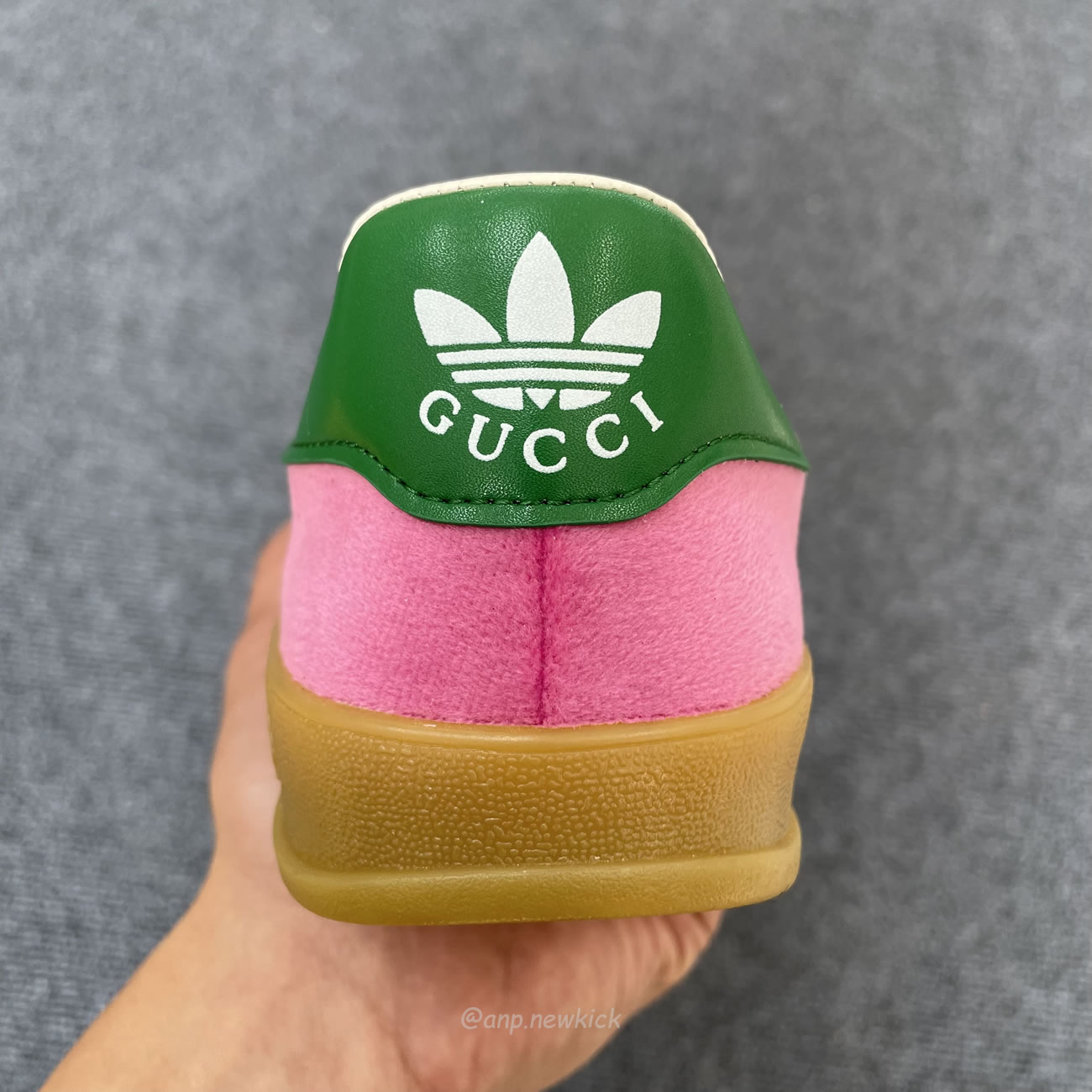 Adidas X Gucci Gazelle En Rosa De Mujer 707864 9stu0 5960 (9) - newkick.cc